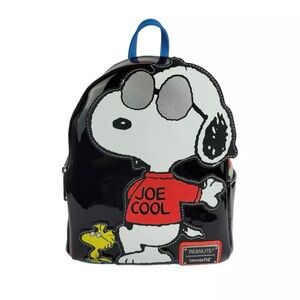 Loungefly Peanuts Snoopy Joe Cool Mini Backpack